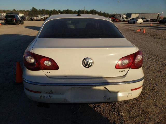 2010 Volkswagen CC Luxury