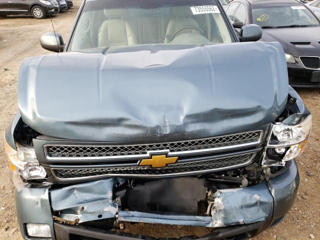 2013 Chevrolet Silverado K1500 LTZ