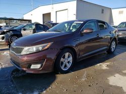 Salvage cars for sale from Copart New Orleans, LA: 2015 KIA Optima LX