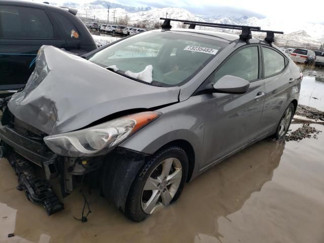 2012 Hyundai Elantra GLS