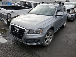 Salvage cars for sale at Vallejo, CA auction: 2010 Audi Q5 Prestige