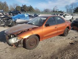 Chevrolet Cavalier salvage cars for sale: 2004 Chevrolet Cavalier