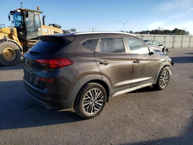 2020 Hyundai Tucson Limited