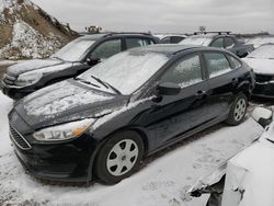 Salvage cars for sale from Copart Dyer, IN: 2016 Ford Focus S