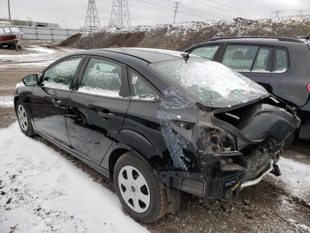 2016 Ford Focus S