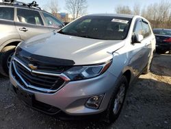 Salvage cars for sale from Copart Earlington, KY: 2019 Chevrolet Equinox LT