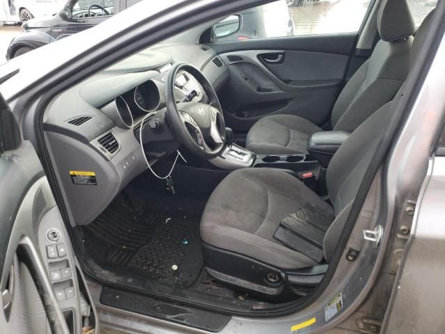 2012 Hyundai Elantra GLS