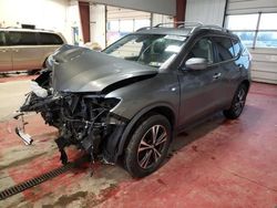 Salvage cars for sale at Angola, NY auction: 2019 Nissan Rogue S