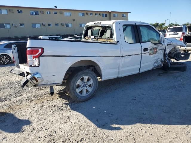 2019 Ford F150 Super Cab