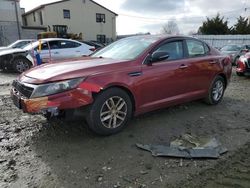 Salvage cars for sale from Copart Windsor, NJ: 2013 KIA Optima LX