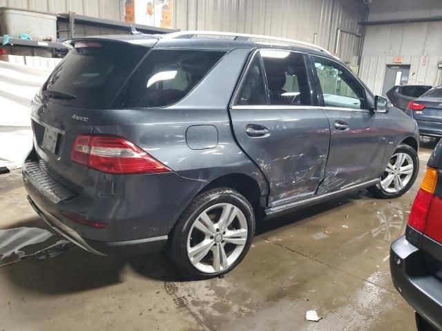 2012 Mercedes-Benz ML 350 4matic