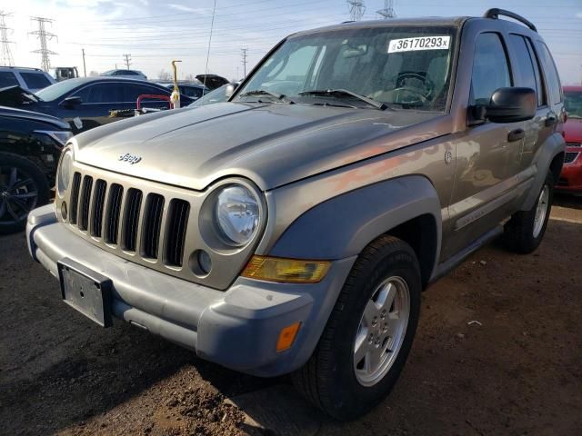 2005 Jeep Liberty Sport