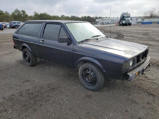 1988 Volkswagen Fox GL