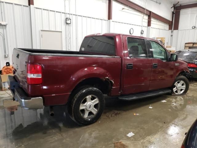 2004 Ford F150 Supercrew