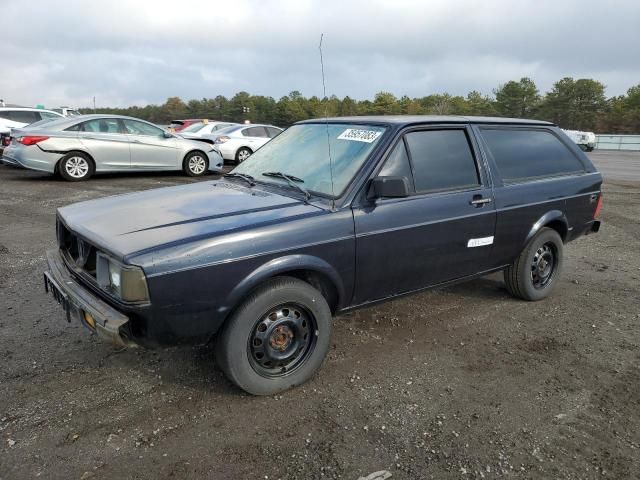 1988 Volkswagen Fox GL