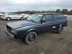 Salvage cars for sale at Brookhaven, NY auction: 1988 Volkswagen Fox GL