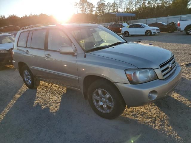 2005 Toyota Highlander Limited