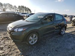 Salvage cars for sale at Loganville, GA auction: 2016 Honda HR-V LX
