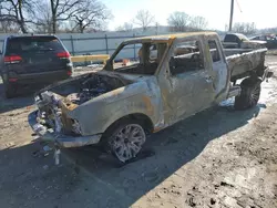 Salvage trucks for sale at Lebanon, TN auction: 2001 Ford Ranger Super Cab