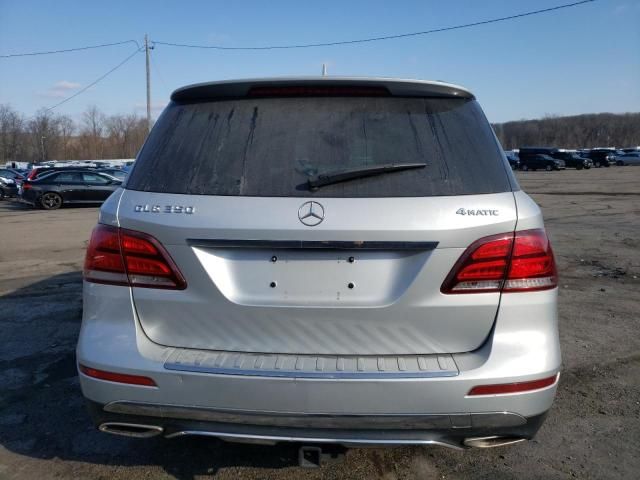 2016 Mercedes-Benz GLE 350 4matic