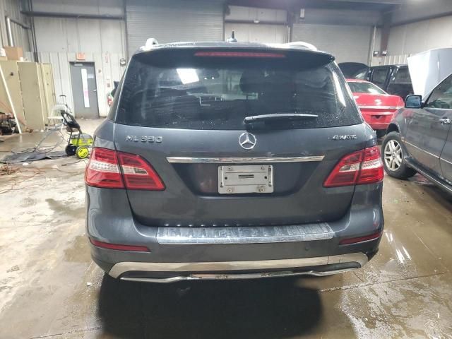 2012 Mercedes-Benz ML 350 4matic