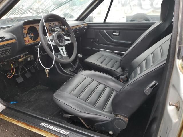 1978 Volkswagen Scirocco