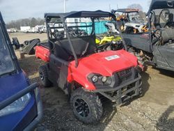 Salvage cars for sale from Copart Conway, AR: 2020 Kawasaki KAF700 A