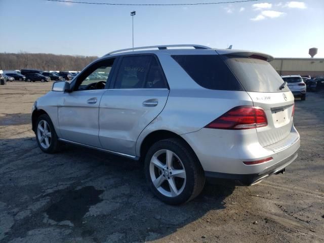 2016 Mercedes-Benz GLE 350 4matic