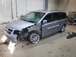 Salvage cars for sale from Copart Candia, NH: 2018 Dodge Grand Caravan SXT