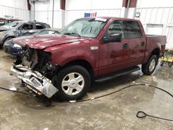 Salvage cars for sale from Copart Franklin, WI: 2004 Ford F150 Supercrew