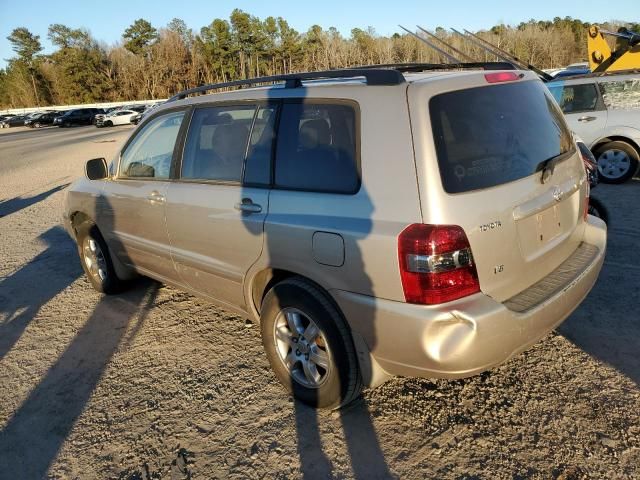 2005 Toyota Highlander Limited