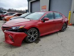 Salvage cars for sale at Duryea, PA auction: 2020 Toyota Camry SE