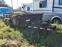 Salvage trucks for sale at Riverview, FL auction: 2018 Load Trailer