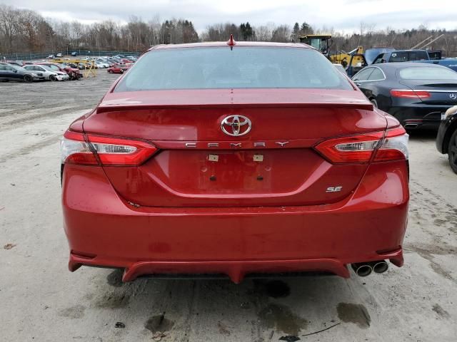 2020 Toyota Camry SE