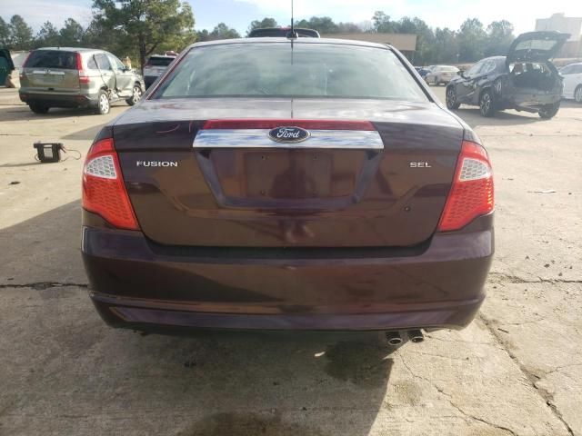 2012 Ford Fusion SEL