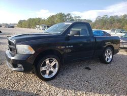 Salvage cars for sale from Copart Houston, TX: 2012 Dodge RAM 1500 Sport