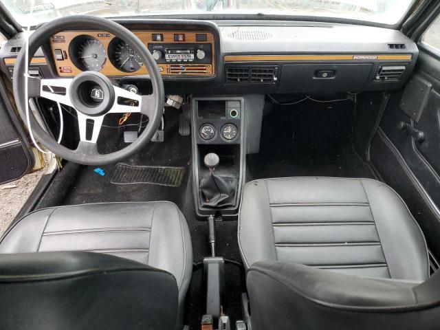 1978 Volkswagen Scirocco