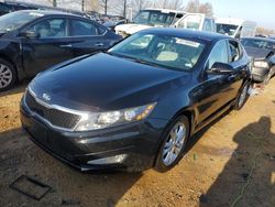 Vehiculos salvage en venta de Copart Bridgeton, MO: 2013 KIA Optima LX