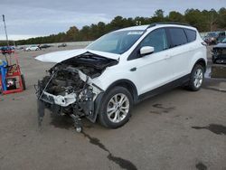 Salvage cars for sale at Brookhaven, NY auction: 2017 Ford Escape SE
