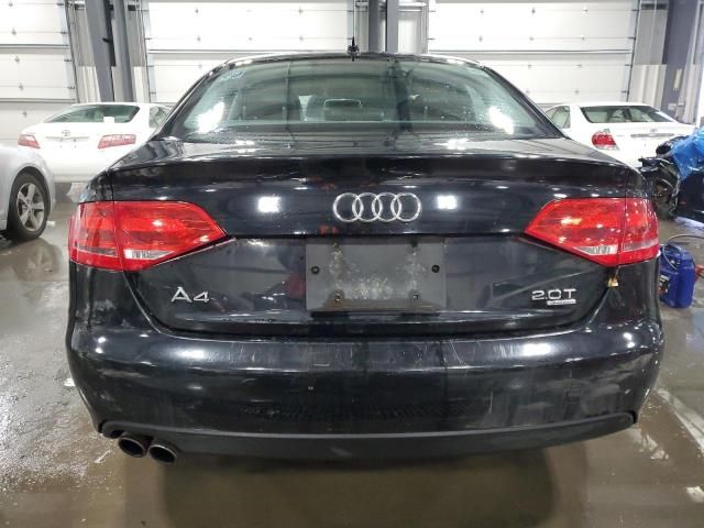 2010 Audi A4 Premium