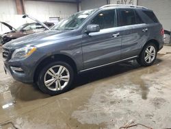 2012 Mercedes-Benz ML 350 4matic en venta en Elgin, IL