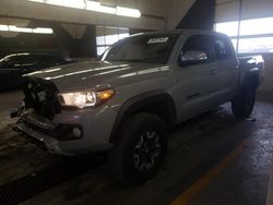 Salvage cars for sale at Dyer, IN auction: 2020 Toyota Tacoma Double Cab