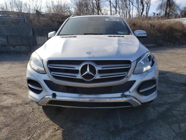 2016 Mercedes-Benz GLE 350 4matic