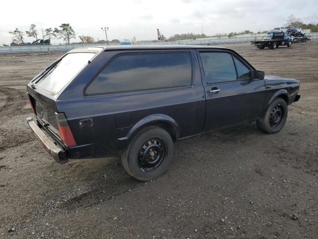 1988 Volkswagen Fox GL