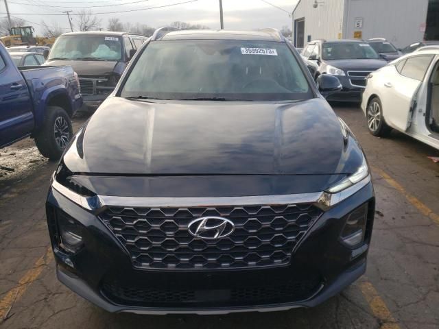 2019 Hyundai Santa FE Limited