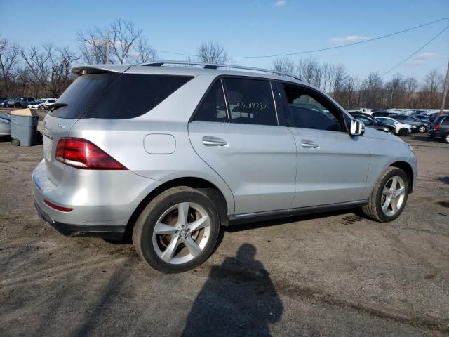 2016 Mercedes-Benz GLE 350 4matic