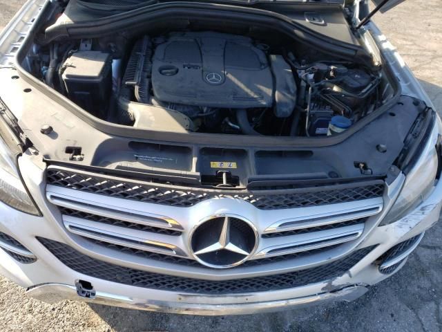 2016 Mercedes-Benz GLE 350 4matic