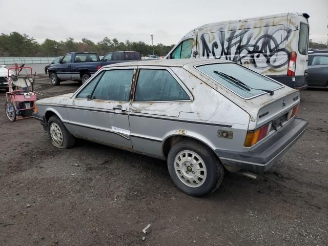 1978 Volkswagen Scirocco