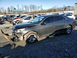 Salvage cars for sale at Spartanburg, SC auction: 2015 Chevrolet Malibu LS