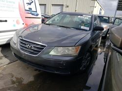 Salvage cars for sale from Copart Martinez, CA: 2009 Hyundai Sonata GLS